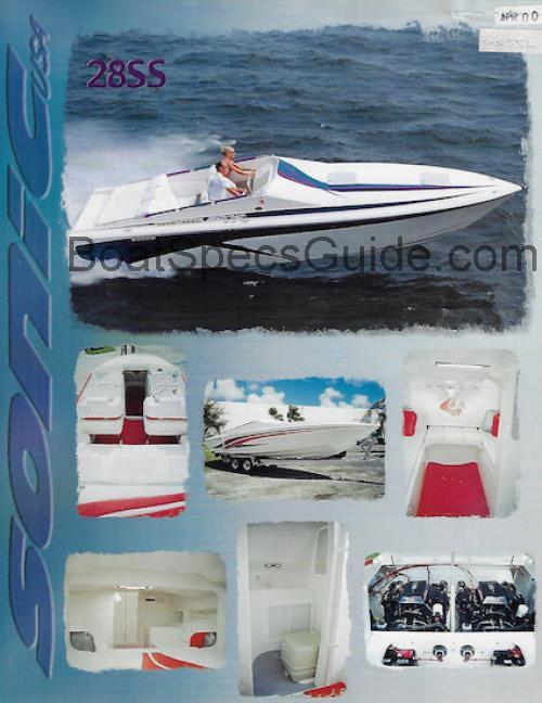 Sonic 28SS specs and reviews